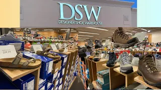 DSW Shoes Shopping Walkthrough
