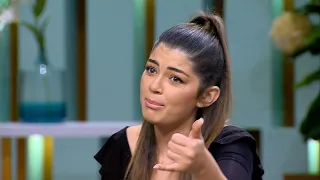 بتغير على باباها وبتطفش معجباته ليلى زاهر وأحمد زاهر مع منى الشاذلي 