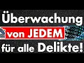 Lagu Stasi 2.0 - Überwachung für Hass \u0026 Urheberrecht: Politiker lernen nichts!