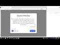 Random Quote Generator HTML CSS AND JS Free Source Code Power Edge