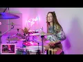 The Prodigy - Voodoo People (Pendulum Remix) - Drum Cover by Kristina Rybalchenko