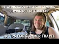 10 Ways To Stay Cool Car This Summer