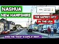 NASHUA The Safest City in America - Why Is There No Crime