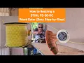 How to Restring a STIHL FS 56 RC Weed Eater Easy String Hack