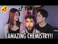Download Lagu REACTION to Reza Darmawangsa vs Mirriam Eka | SING-OFF TIKTOK SONGS Part II