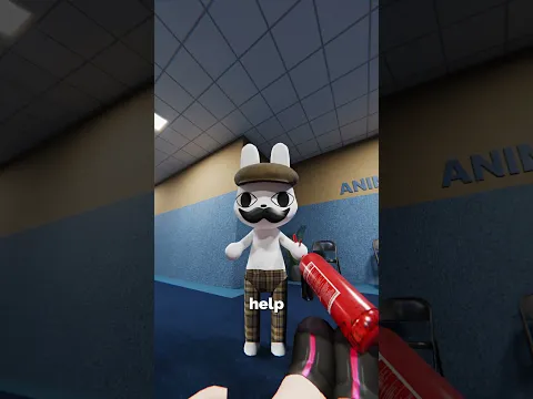 Barney Is Trying to Save Rumi in Animal Hospital Anomaly