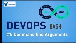 Bash Command Line Arguments Bash Scripting Tutorial DevOps Training Visualpath