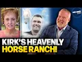 Lagu Profeet Lady ging naar de hemel en zag Charlie Kirk op paarden rijden met \