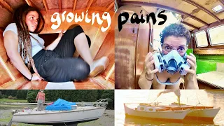 it took EVERYTHING (a sailboat summary)