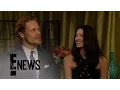 Sam Heughan Plays With Outlander Baby Bump E News