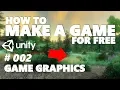 HOW TO MAKE A GAME FOR FREE - TEXTURES MATERIALS