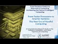 From Faster Processors to Smarter Systems The New Era of Parallel Computing
