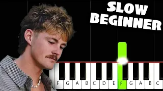 forrest frank your ways better slow beginner piano tutorial