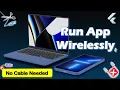 Run app wirelessly Wireless debugging in flutter No USB