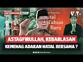 Lagu INDONESIA MASIH BERDUKA, MENAG PAKSAKAN “NATAL NASIONAL LINTAS AGAMA”? JANGAN DURHAKA PADA MUI !!