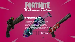 Part Full Screen Automatic Image Slider Background for Website Fortnite