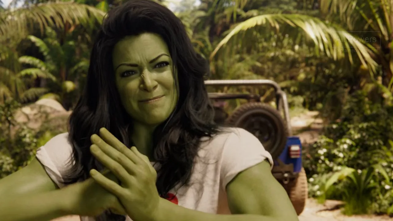 She Hulk- All Powers from She-Hulk