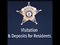 Roanoke City Sheriff s Office presents Resident Visitation Money Deposits for Residents