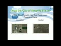 City of Amarillo s Waste Water Reclamation Program
