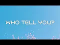 Victony - V.S. Freestyle (Lyrics)