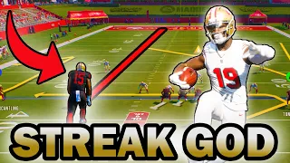 This Route Bombs Man Coverage for TOUC OWNS in Madden 27