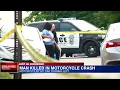 Deadly motorcycle crash on Hull Street continued