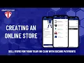 Creating an Online Store for Sports Organizations Stack Team App