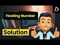 Floating - Number Dcoder Solution cpp basic Hindi