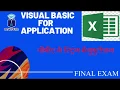 VBA-17 String Manipulation in Visual Basic For Application Part-1