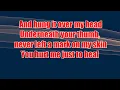 Meg McRee  Ft Hillary Lindsey Lori McKenna  - The Moon (karaoke) (by request)