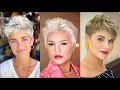 Silver Undercut Pixie Haircuts for women over 60 Pinterest Pixie Cuts Boy Cut For Girls Haircut