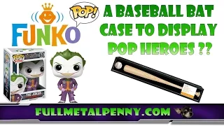 Can you use a baseball bat display case for FUNKO Pop Heores Yes you can