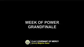 week of power grand finale 12 07 2026