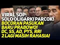 Download Lagu VIRAL SOP: SOLO OLIGARKI PARCOK! BOCORAN PASUKAN BARU PRABOWO! DC, SS, AD, PYS, RR! 2 MASIH RAHASIA!