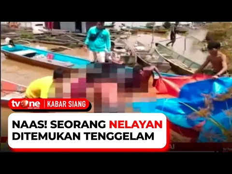 Diduga Sakit, Nelayan Ini Ditemukan Tewas Setelah 2 hari Tenggelam