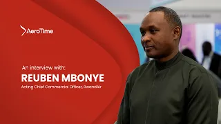 Inside RwandAir’s Growth Strategy | Reuben Mbonye on Fleet, Partnerships & African Aviation