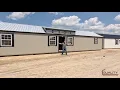 It s HUGE 18x60 Dormer Cabin Shell Review