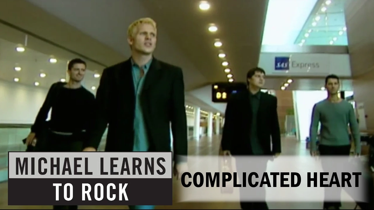 Michael Learns To Rock - Complicated Heart [Official Video]