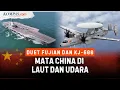 Duet KJ-600 dan Kapal Induk Fujian, Mata China Kuasai Laut dan Udara