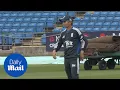 Hard-working James Taylor training with England cricket team - Daily Mail