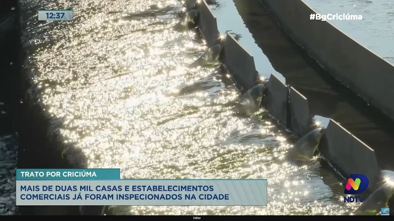 Trato por Criciúma: um ano de atividades defendendo o saneamento básico e cuidando dos seus impactos