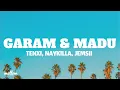 Download Lagu Tenxi - Garam \u0026 Madu (Sakit Dadaku) ft. Naykilla, Jemsii (Lyrics)