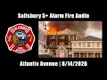 Salisbury 5-Alarm Fire 2026 Massachusetts