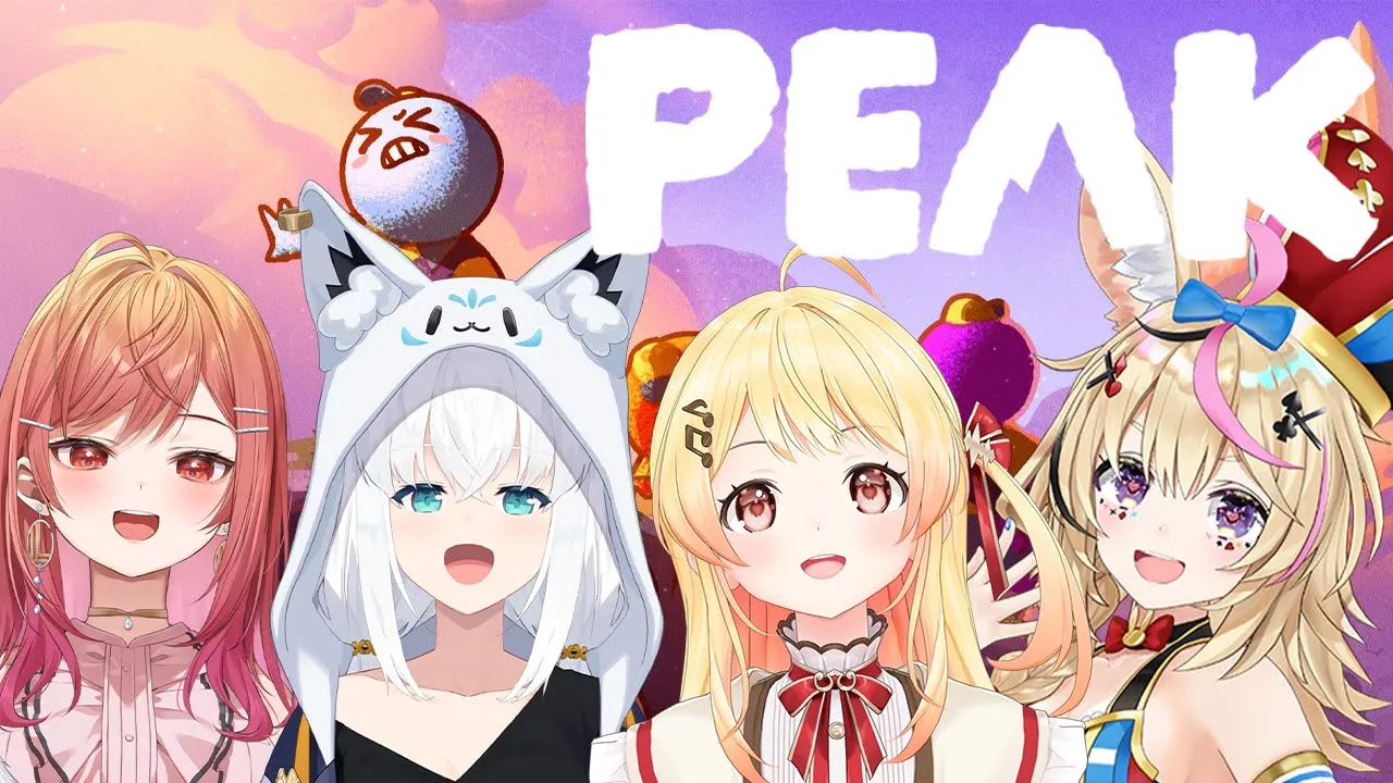 【 PEAK 】【音乃瀬奏視点】#hololiveDEV IS #ReGLOSS