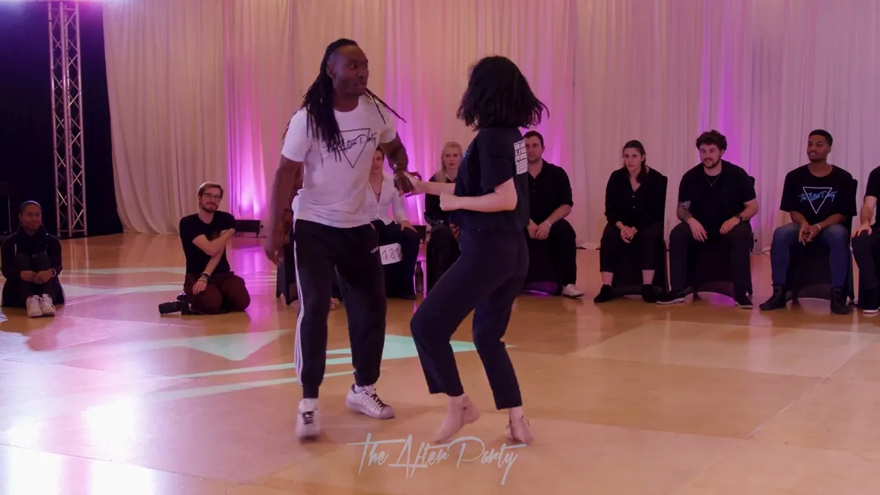 Khayree Jones & Sharon Her - Strictly A Open Finals - The After Party 2023