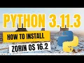How to Install Python 3 11 3 on Zorin OS 16 3 Compile Python from Source on Linux
