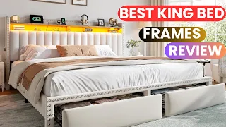 Best King Bed Frames Review 2026 Top Sturdy Stylish Affordable King Bed Frames