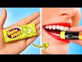 Lagu FUNNY FOOD ESCAPES! 😂🍩 Genius Ways to Sneak Snacks Anywhere by 123 GO! Galaxy