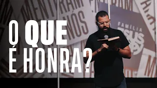 O QUE É HONRA - Nova Série - MENTIRAM PARA NÓS - Douglas Gonçalves