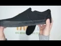Vans Asher - Black Black